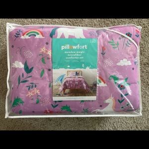 Unicorn Meadow Magic Microfiber Comforter Set Sham